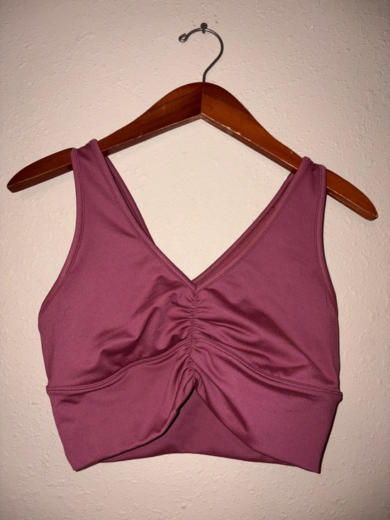 ALO Yoga Other - ALO Yoga pink V-neck sports bra